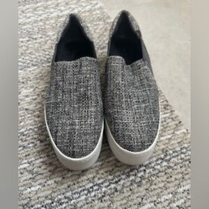 Vince Women’s Grey Slip ons